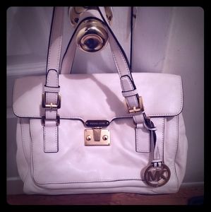 Used Michael kors satchel bag